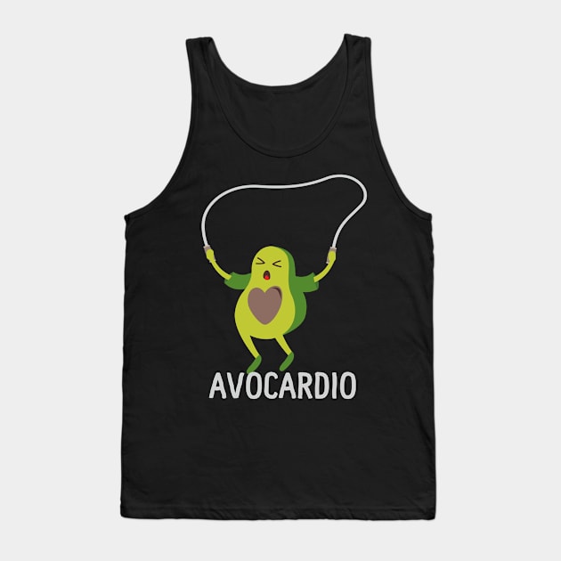 Avocardio Tank Top by Liberty Art